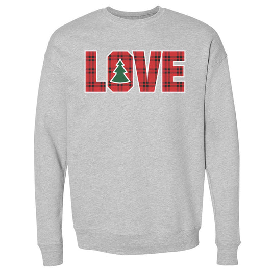Christmas LOVE Christmas Plaid WHT