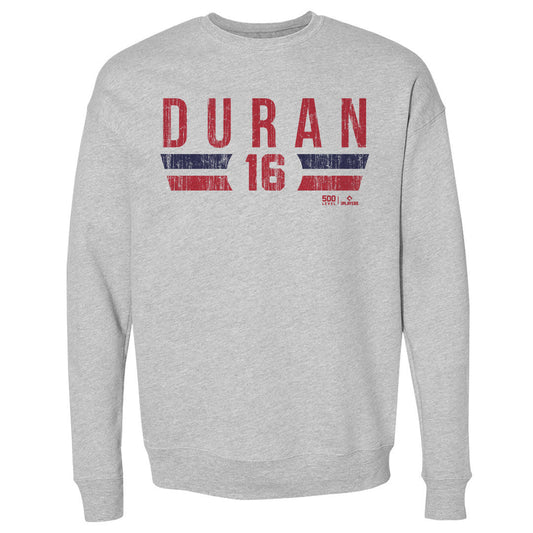 Jarren Duran Boston Font