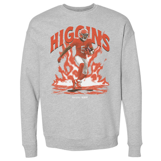 Tee Higgins Cincinnati Aura WHT