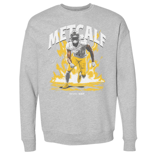 DK Metcalf Pittsburgh Aura WHT