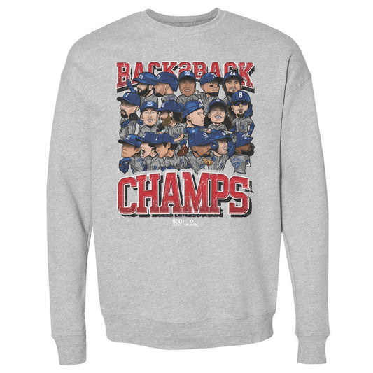Los Angeles D Baseball Back 2 Back Champs 2025 WHT