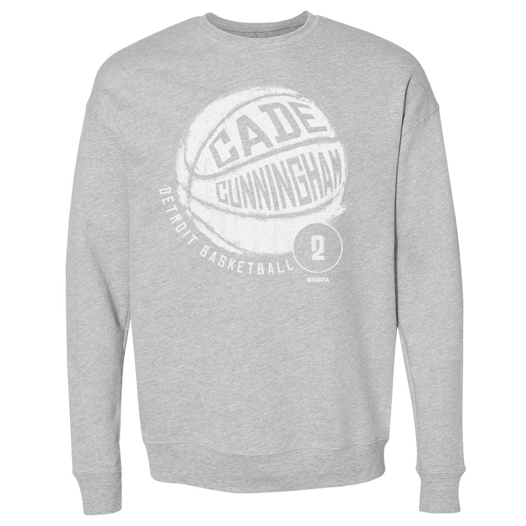 Cade Cunningham Detroit Basketball WHT