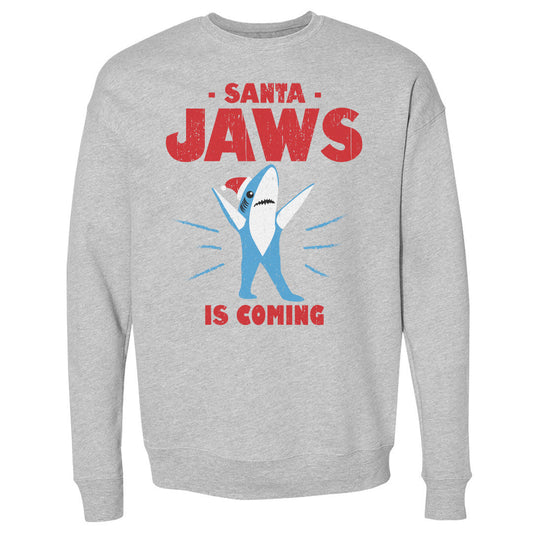 Christmas Santa Jaws WHT