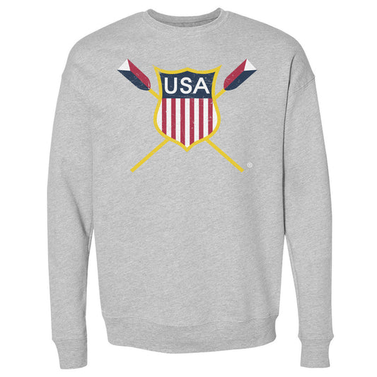 USRowing Emblem WHT