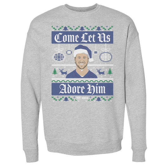 Josh Allen Buffalo Ugly Sweater WHT