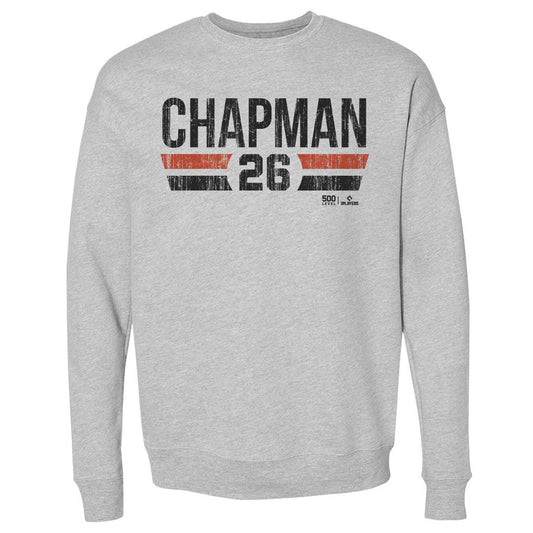Matt Chapman San Francisco Font