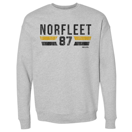 Brett Norfleet College Font