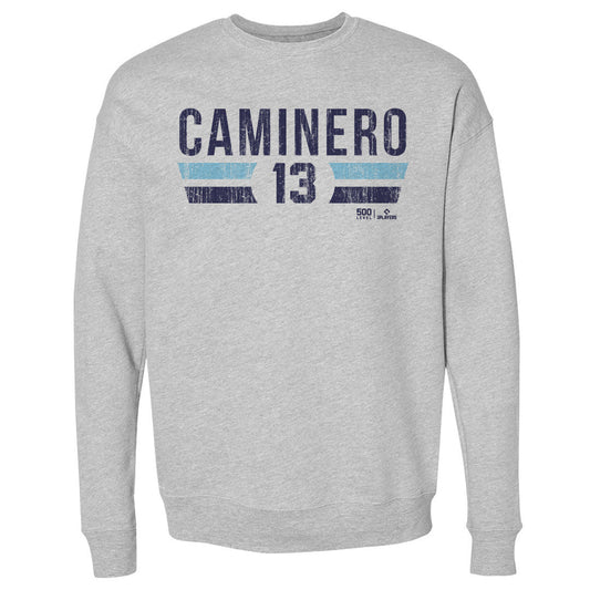Junior Caminero Tampa Bay Font
