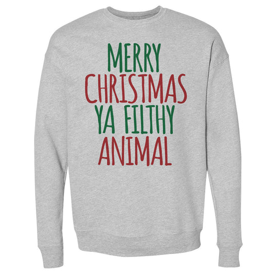 Christmas Merry Christmas Ya Filthy Animal