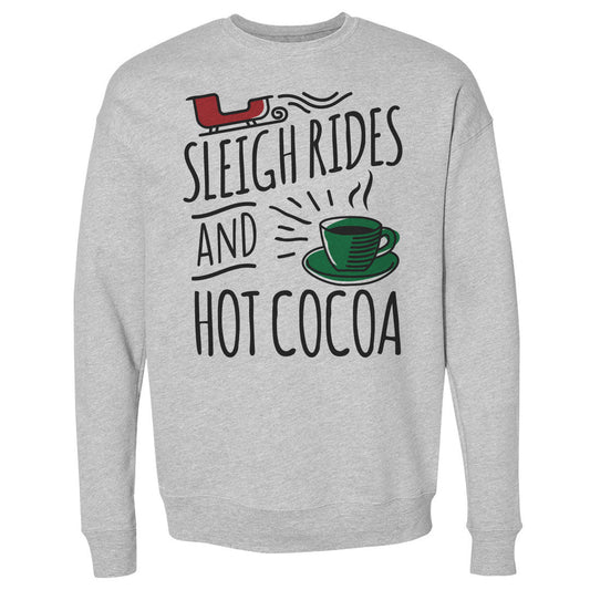 Christmas Sleigh Rides And Hot Cocoa