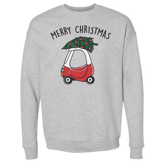 Christmas Toddler Car WHT