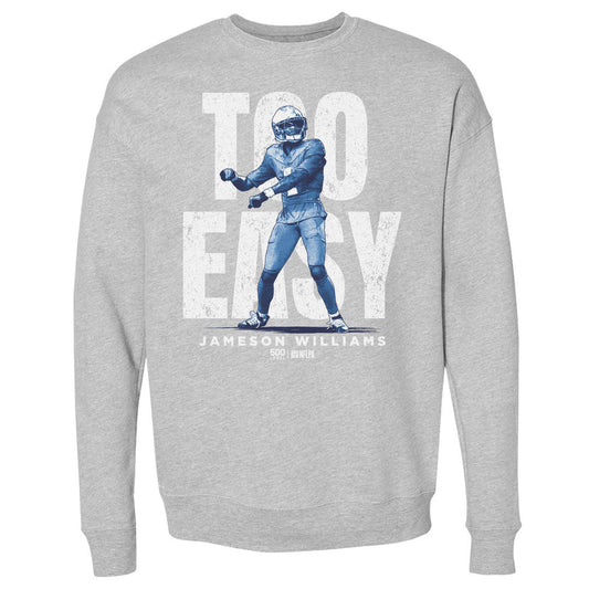 Jameson Williams Detroit Too Easy WHT