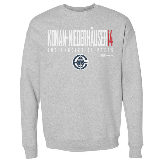Yanic Konan Niederhauser Los Angeles Clippers Elite WHT