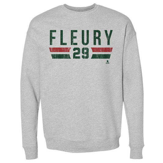 Marc-Andre Fleury Minnesota Font