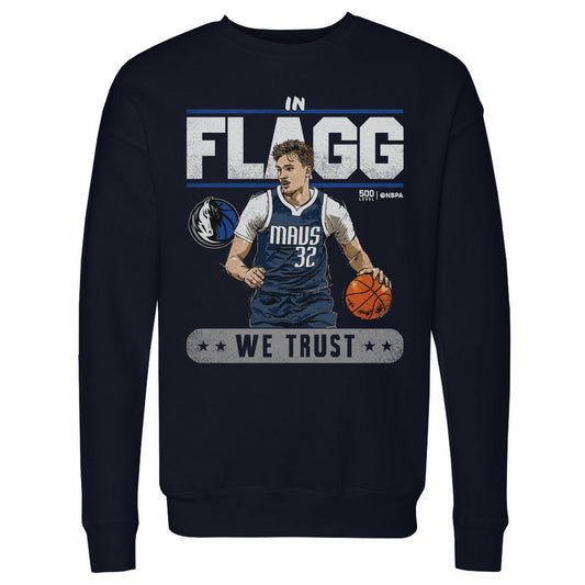 Cooper Flagg Dallas Mavericks Trust WHT