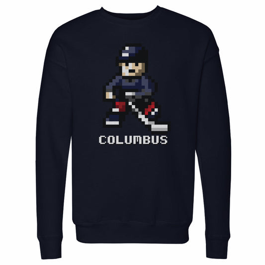 Columbus Hockey 8-bit WHT