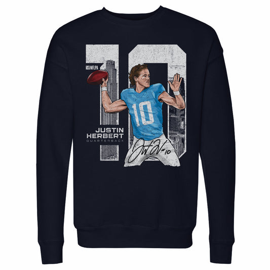 Justin Herbert Throw WHT