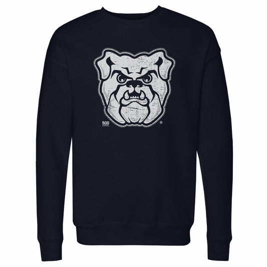 Butler Bulldogs Bulldog Vintage Logo WHT