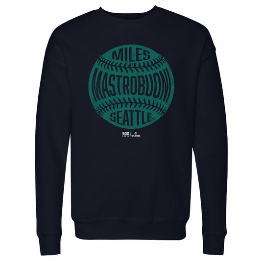 Miles Mastrobuoni Seattle Vintage Baseball WHT