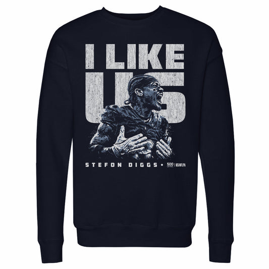 Stefon Diggs New England I Like Us WHT
