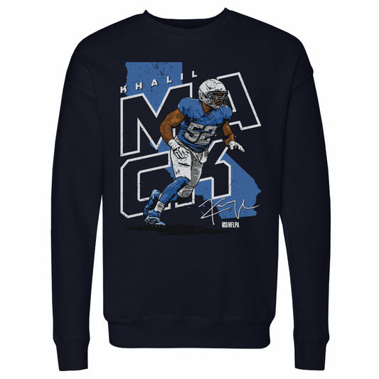 Khalil Mack Los Angeles C Player Map WHT
