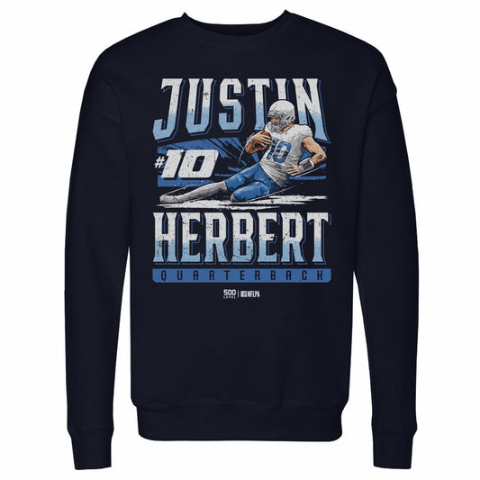 Justin Herbert Los Angeles C Slide WHT