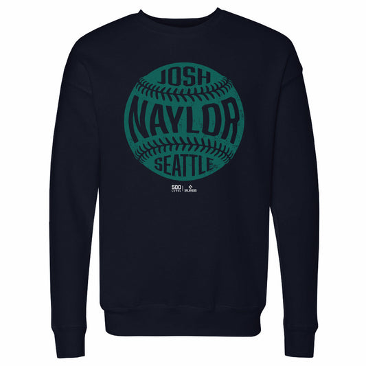 Josh Naylor Seattle Vintage Baseball WHT