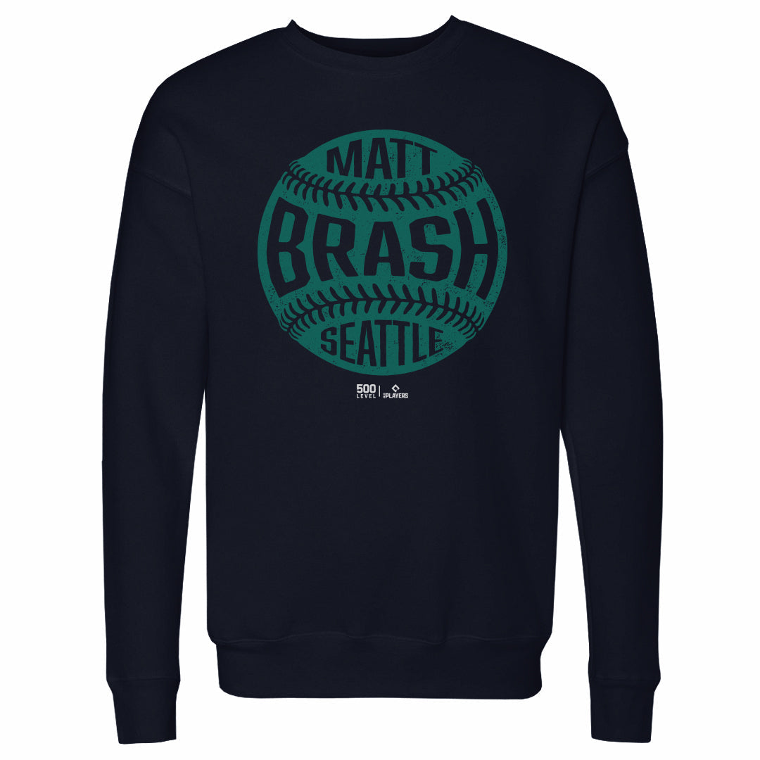 Matt Brash Seattle Vintage Baseball WHT
