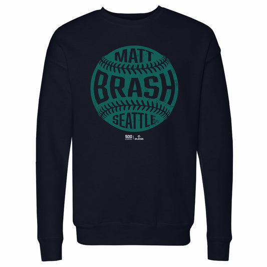 Matt Brash Seattle Vintage Baseball WHT
