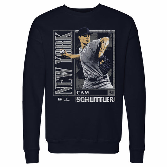 Cam Schlittler New York Y Card Style WHT