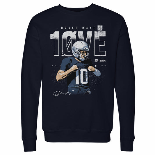 Drake Maye New England SuperCam Celly WHT