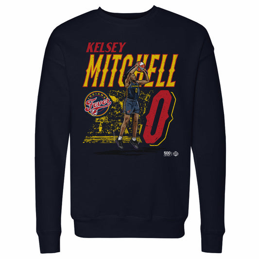 Kelsey Mitchell Indiana Fever Court WHT