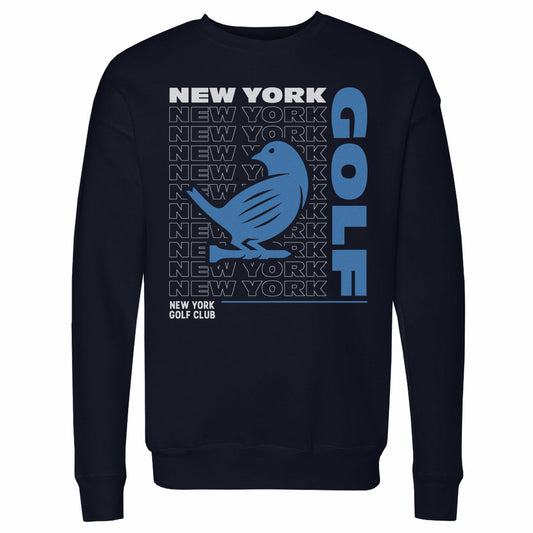 New York Golf Club Repeat Outline WHT