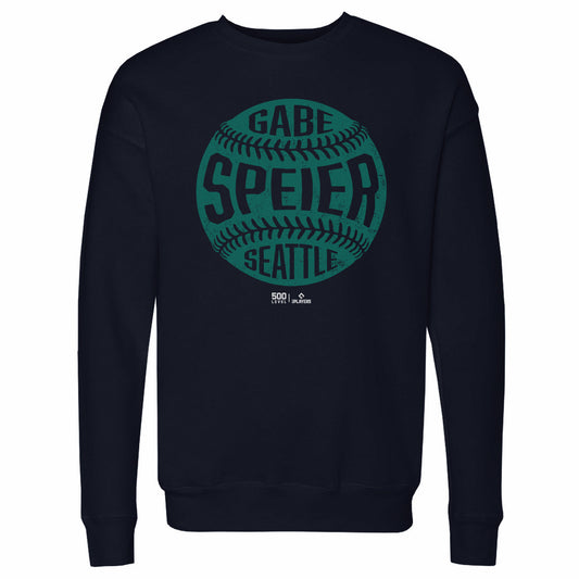 Gabe Speier Seattle Vintage Baseball WHT