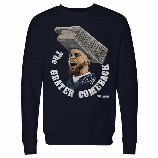 Caleb Williams Chicago The Grater Comeback WHT