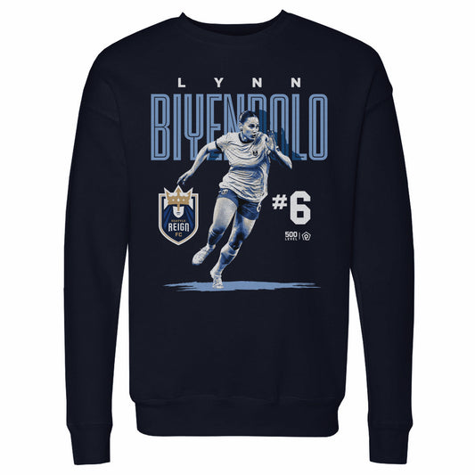 Lynn Biyendolo Seattle Reign FC Bitmap WHT