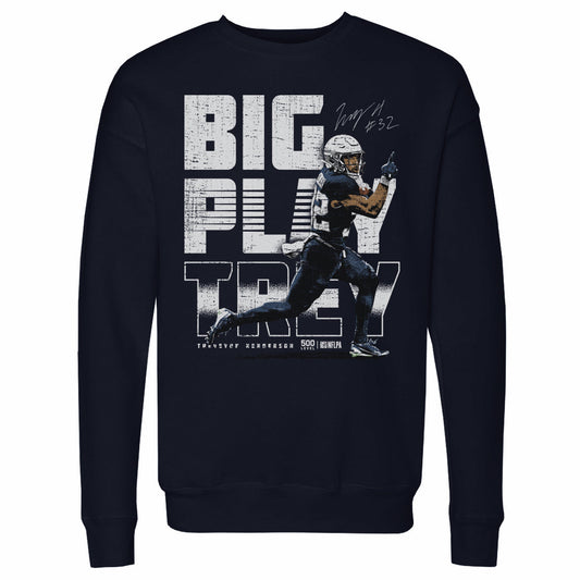 TreVeyon Henderson New England Big Play Trey WHT