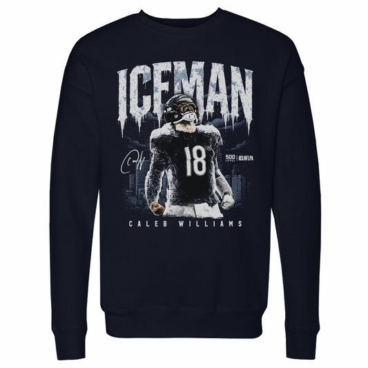 Caleb Williams Chicago Iceman WHT