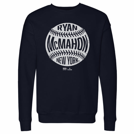 Ryan McMahon New York Y Vintage Baseball WHT