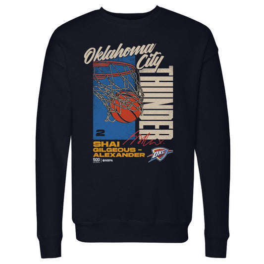 Shai Gilgeous-Alexander Oklahoma City Thunder All Net WHT