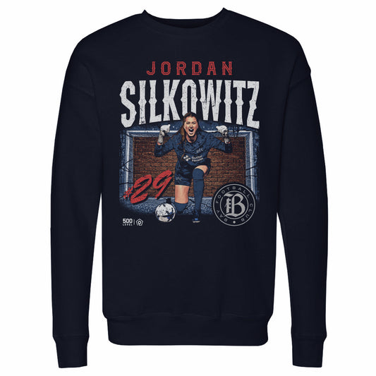Jordan Silkowitz Bay FC Player Name WHT
