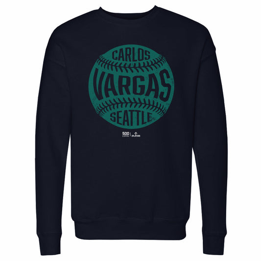 Carlos Vargas Seattle Vintage Baseball WHT