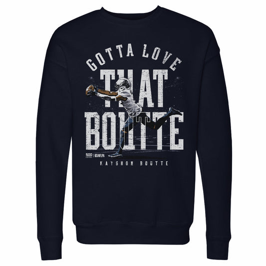 Kayshon Boutte New England Love That Boutte WHT