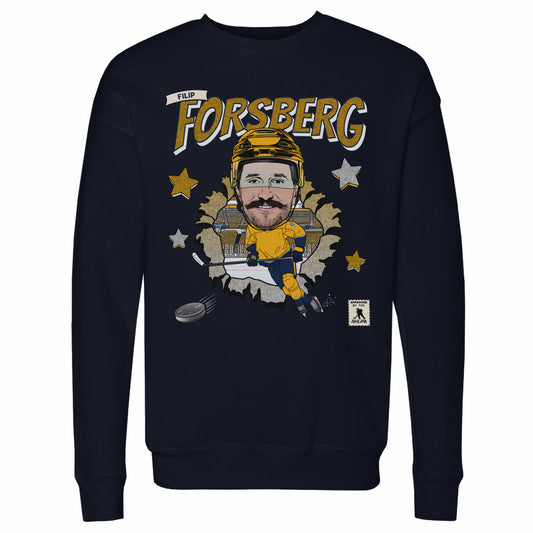 Filip Forsberg Nashville Caricature WHT