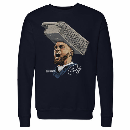 Caleb Williams Chicago Cheese Grater Portrait WHT