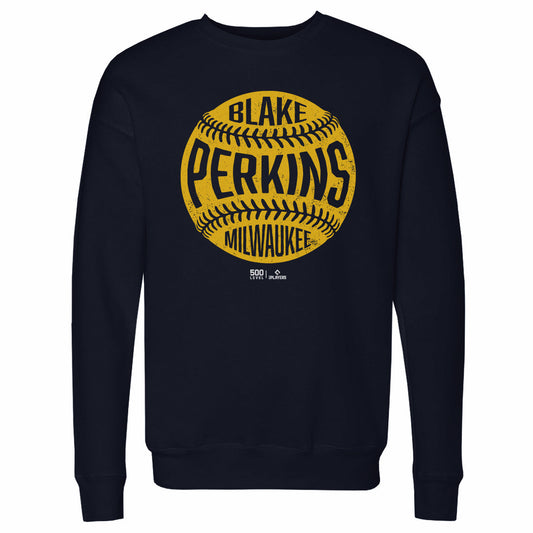 Blake Perkins Milwaukee Vintage Baseball WHT