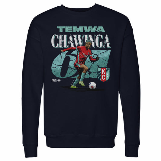 Temwa Chawinga Kansas City Current Cracked Number WHT