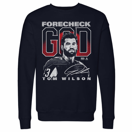 Tom Wilson Washington Forecheck God WHT