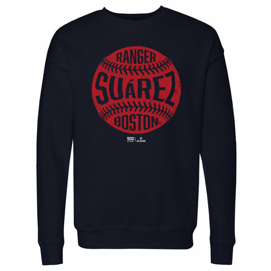 Ranger Suarez Boston Vintage Baseball WHT