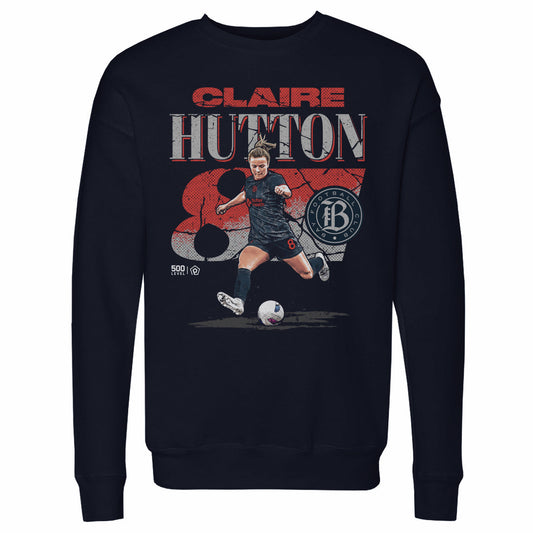 Claire Hutton Bay FC Cracked Number WHT